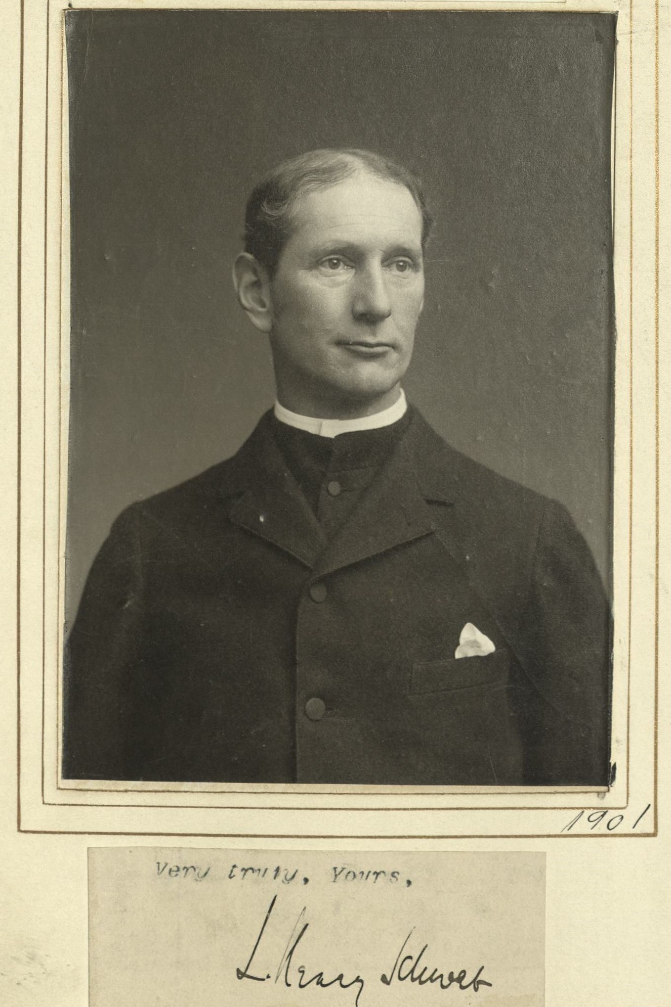 Member portrait of L. Henry Schwab